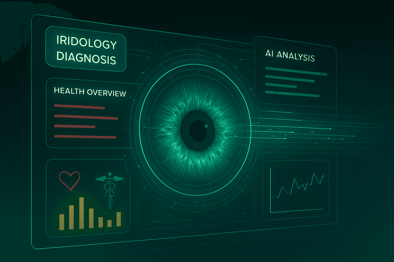 IrisAtlasAI: AI-Powered Structural Iridology